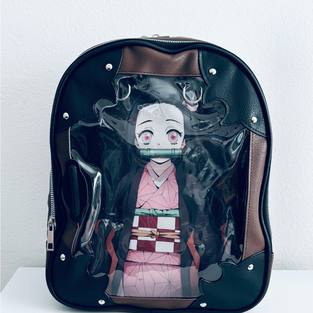 Demon Slayer Pin collector display mini backpack